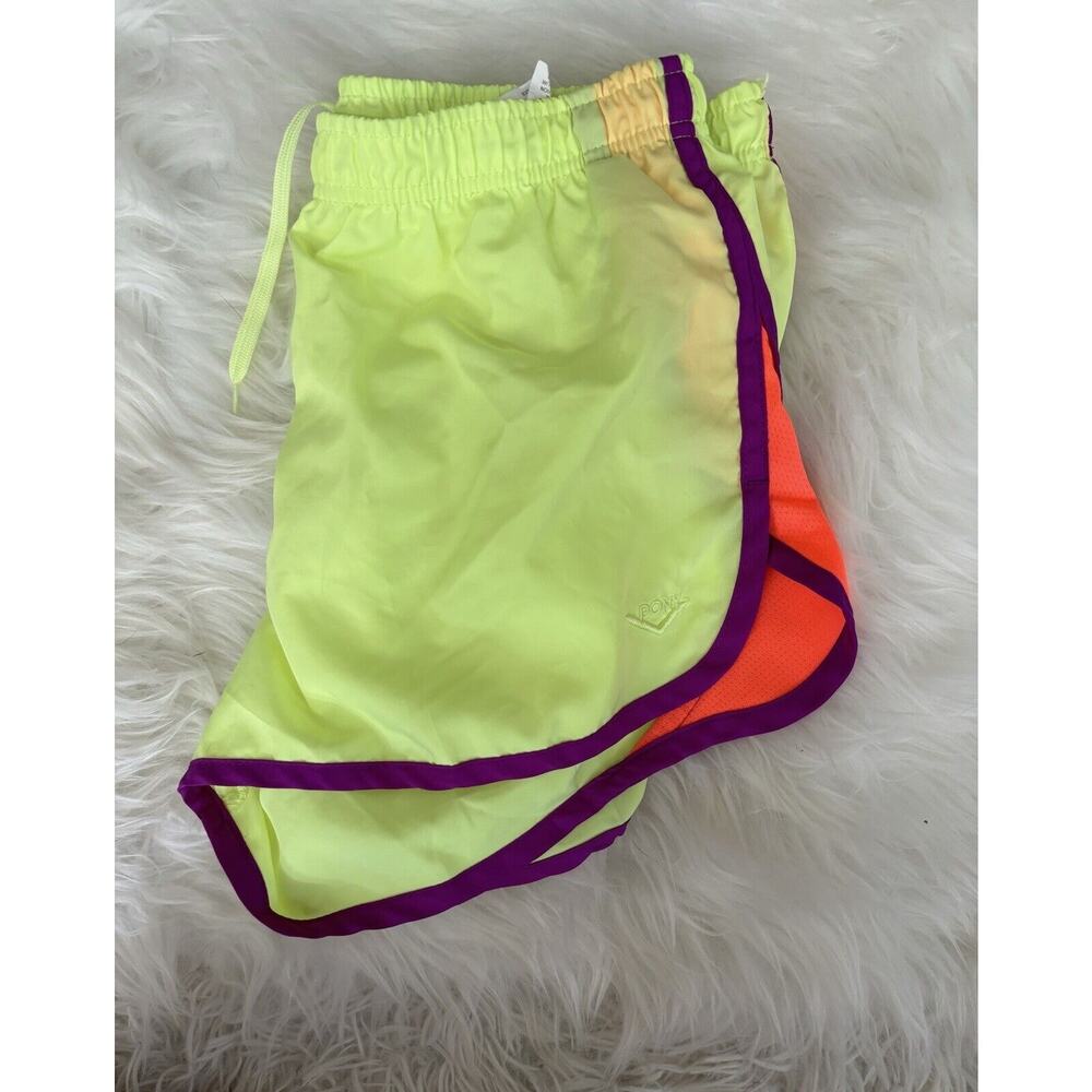Pony Women’s Sz. M Yellow, Orange Etc. Sport Shorts ( Shorter Style) - Picture 11 of 11